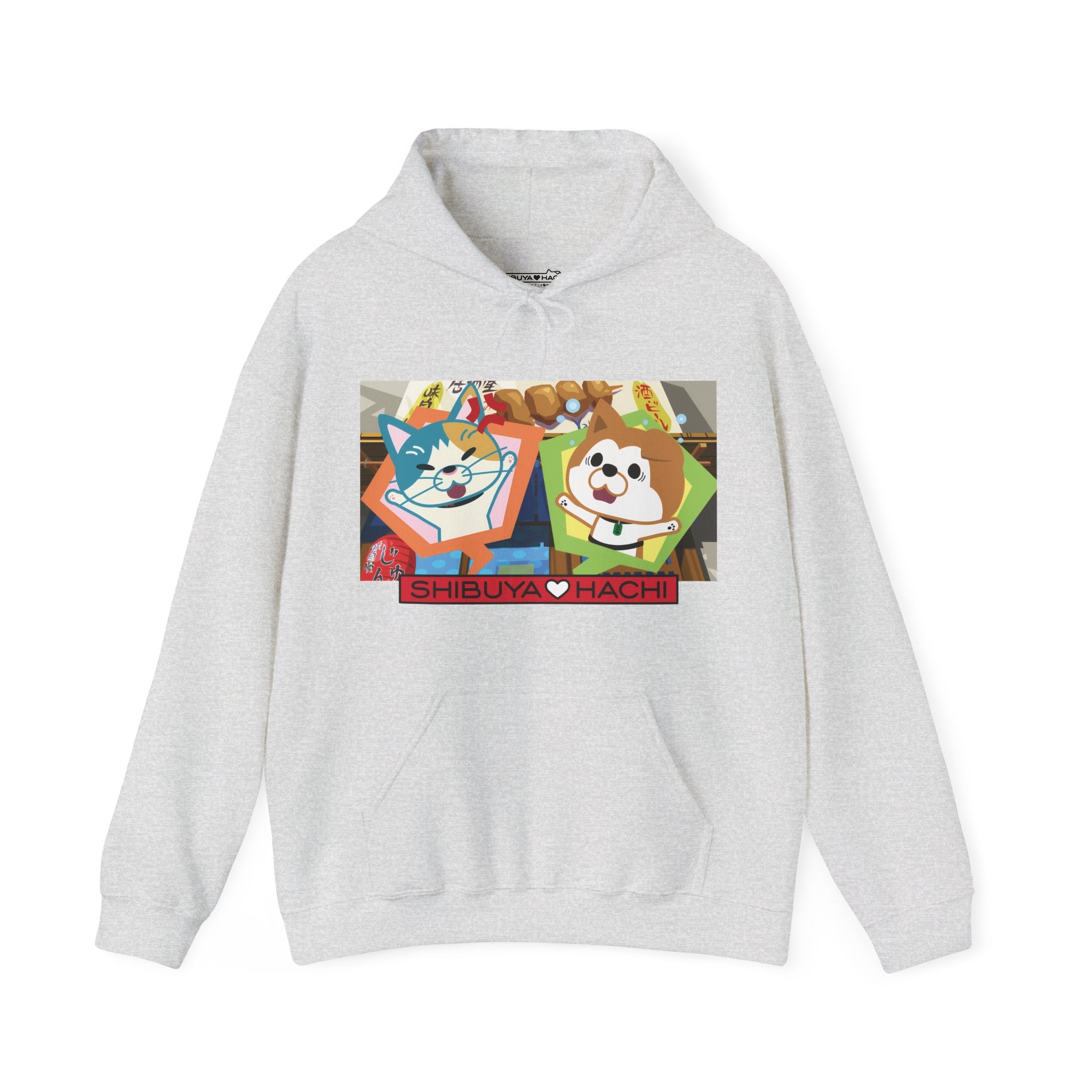 Shibuya Hachi Hoodie